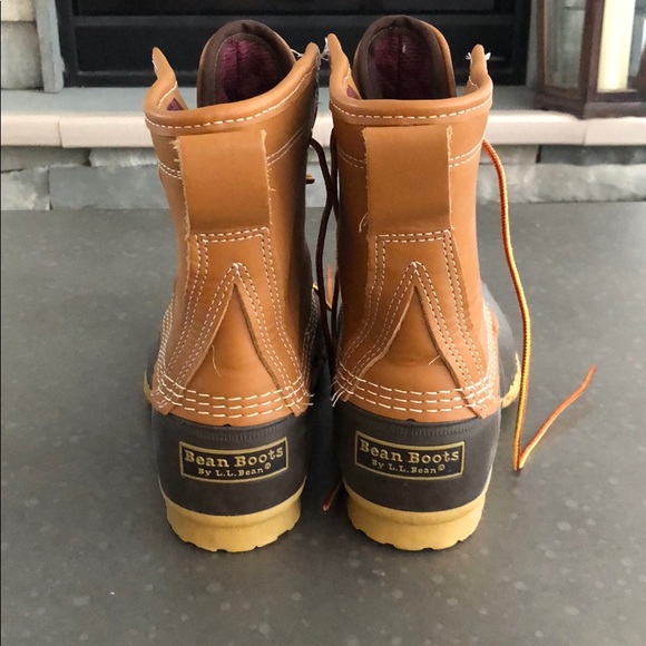 LL Bean boots with gore-tex lining - Picture 3 of 6